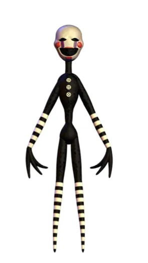 ai character: Puppet background