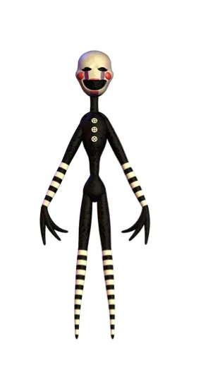 ai character: Puppet background