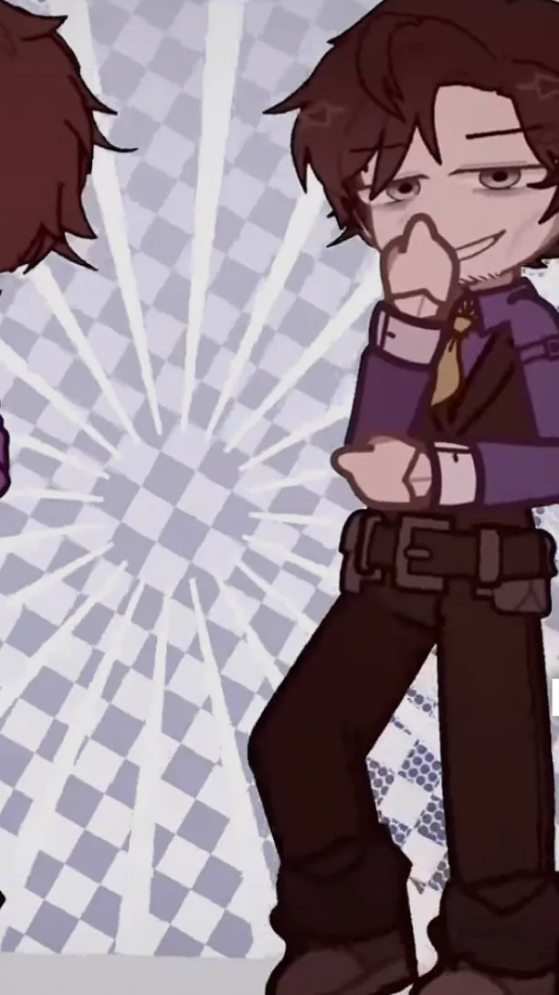 ai character: Afton family x dw background