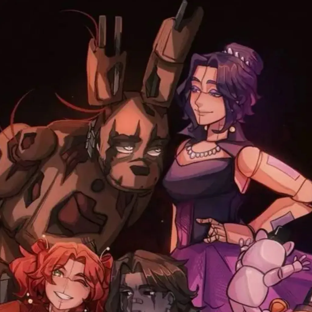 chat with ai character: Afton family 