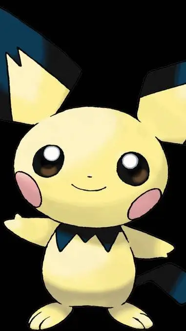 ai character: Pichu background