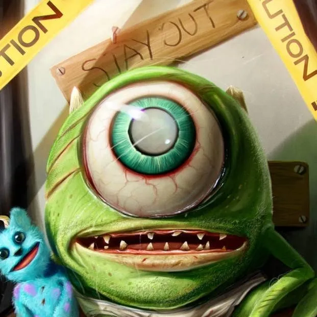 chat with ai character: Mike wazowski 