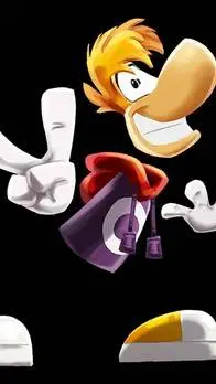 ai character: Rayman background