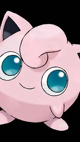 ai character: jigglypuff  background