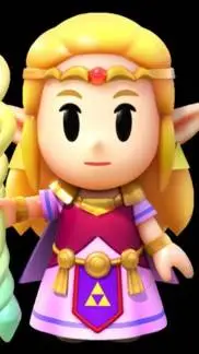 ai character:  zelda echoes background