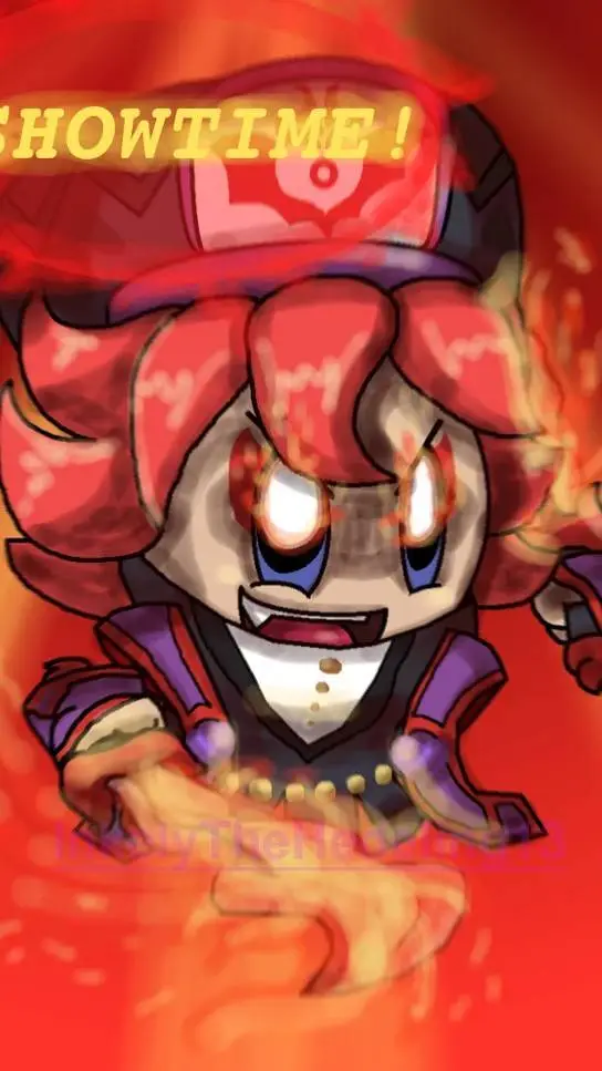 ai character: flamberge  background