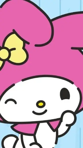 ai character: My melody background