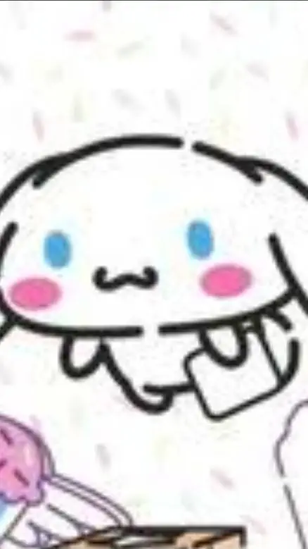 ai character: Cinnamoroll  background