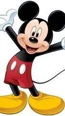 ai character: Mickey mouse  background