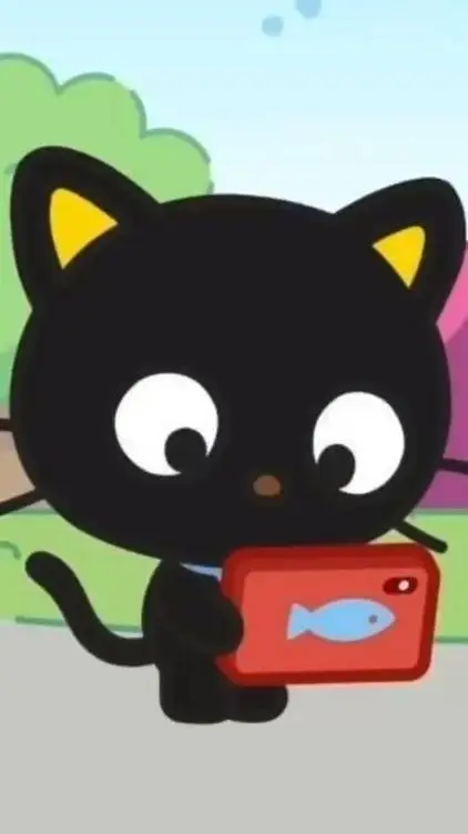 ai character: Chococat background