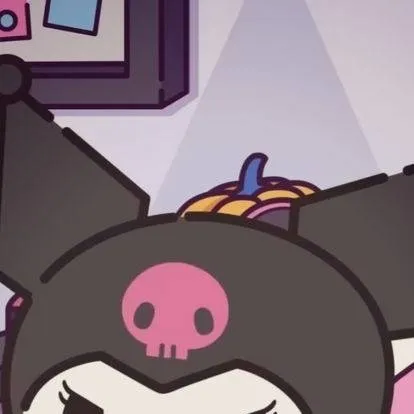 chat with ai character: Kuromi 