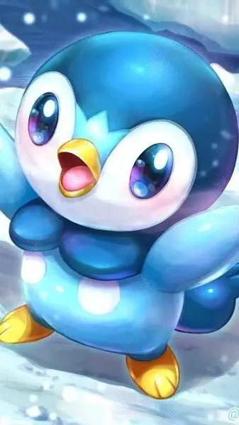 ai character: piplup background