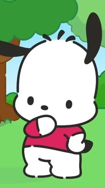 ai character: Pochacco background