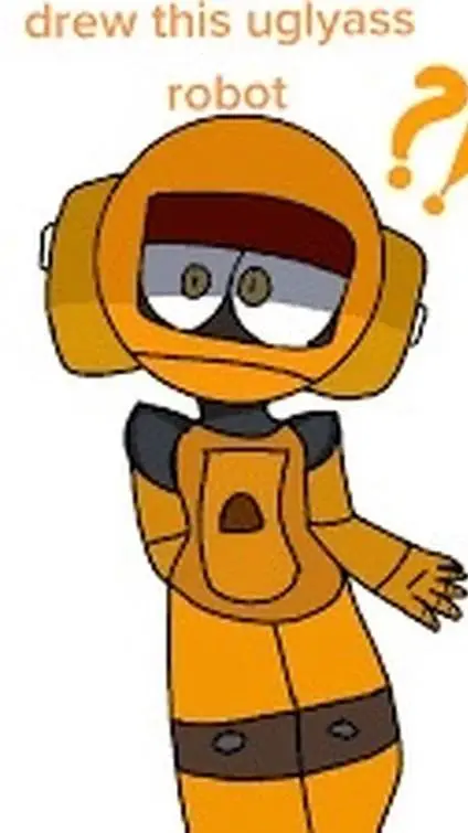 ai character: Roby background