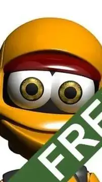 ai character: Talking roby free background