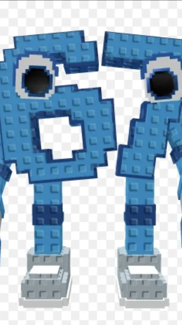 ai character: Six seven Brainrot background