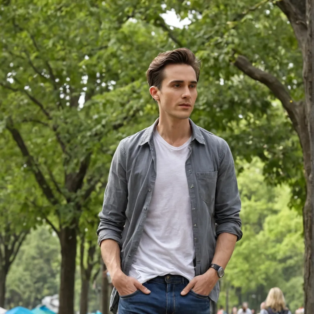 chat with ai character: Ethan