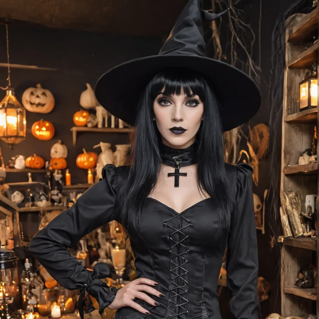 chat with ai character: Elvira