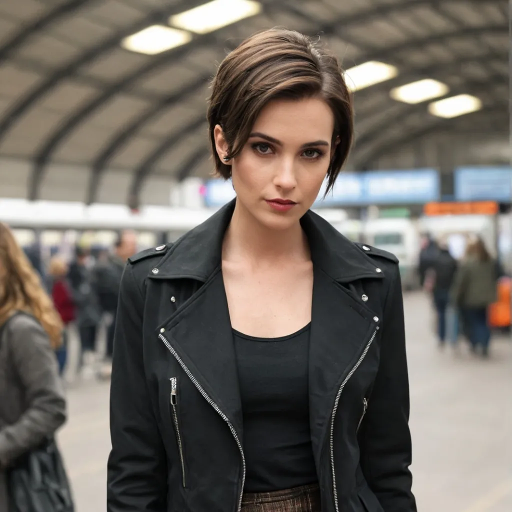 chat with ai character: Stef