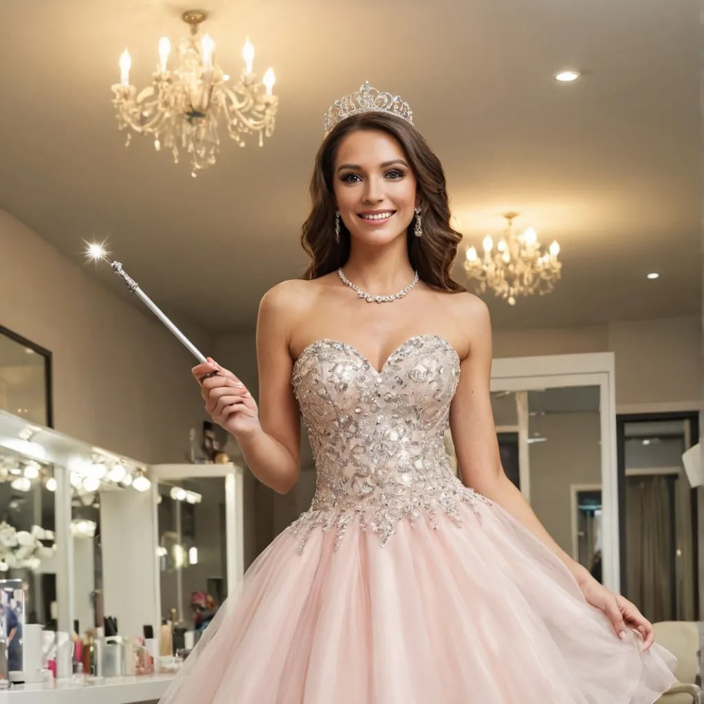 chat with ai character: Fairy Godmother