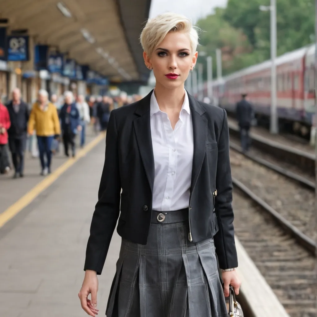 chat with ai character: Stef