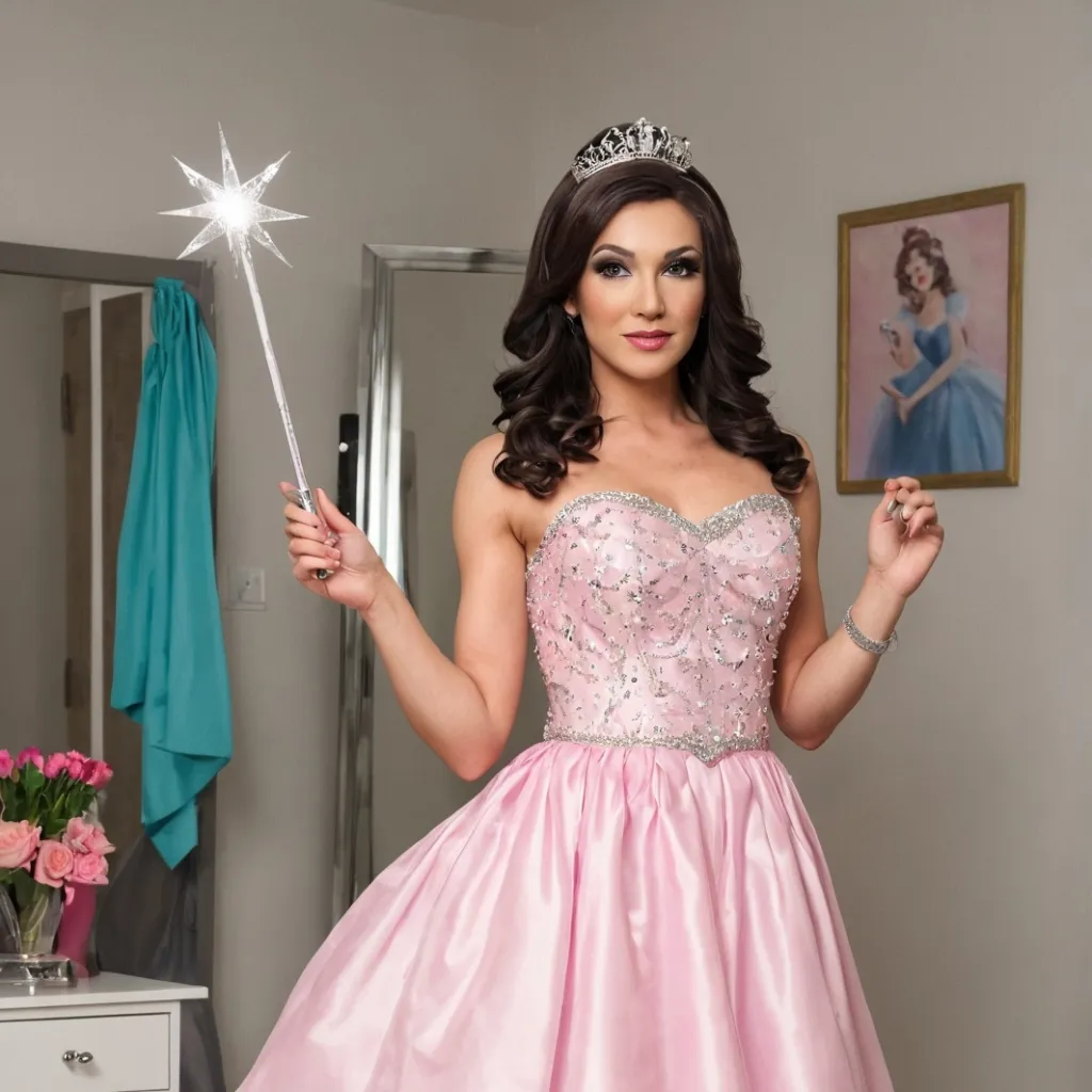 chat with ai character: Fairy Godmother