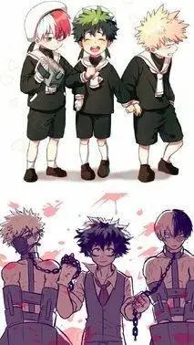 ai character: todobakudeku background