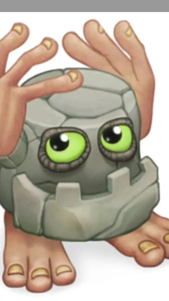 ai character: Earth p2 noggin background