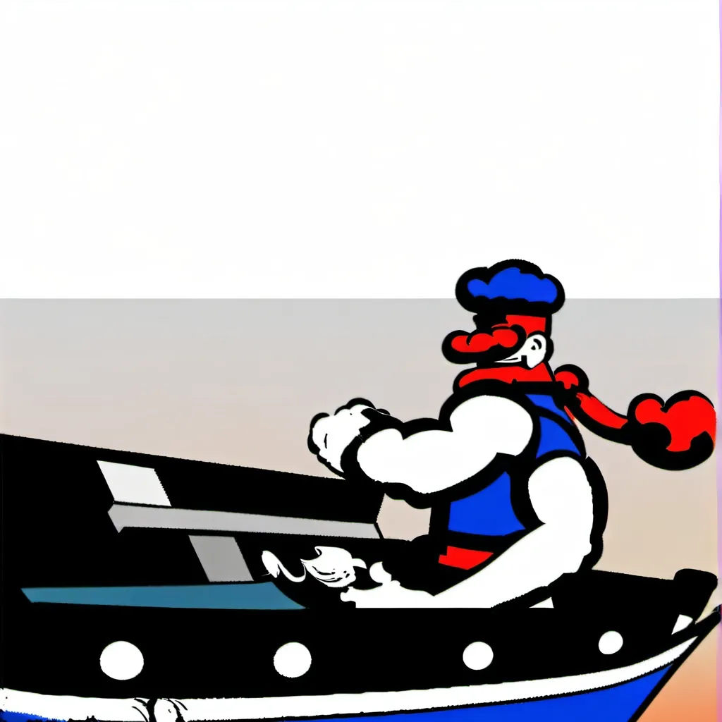 chat with ai character: Popeyes the sailor