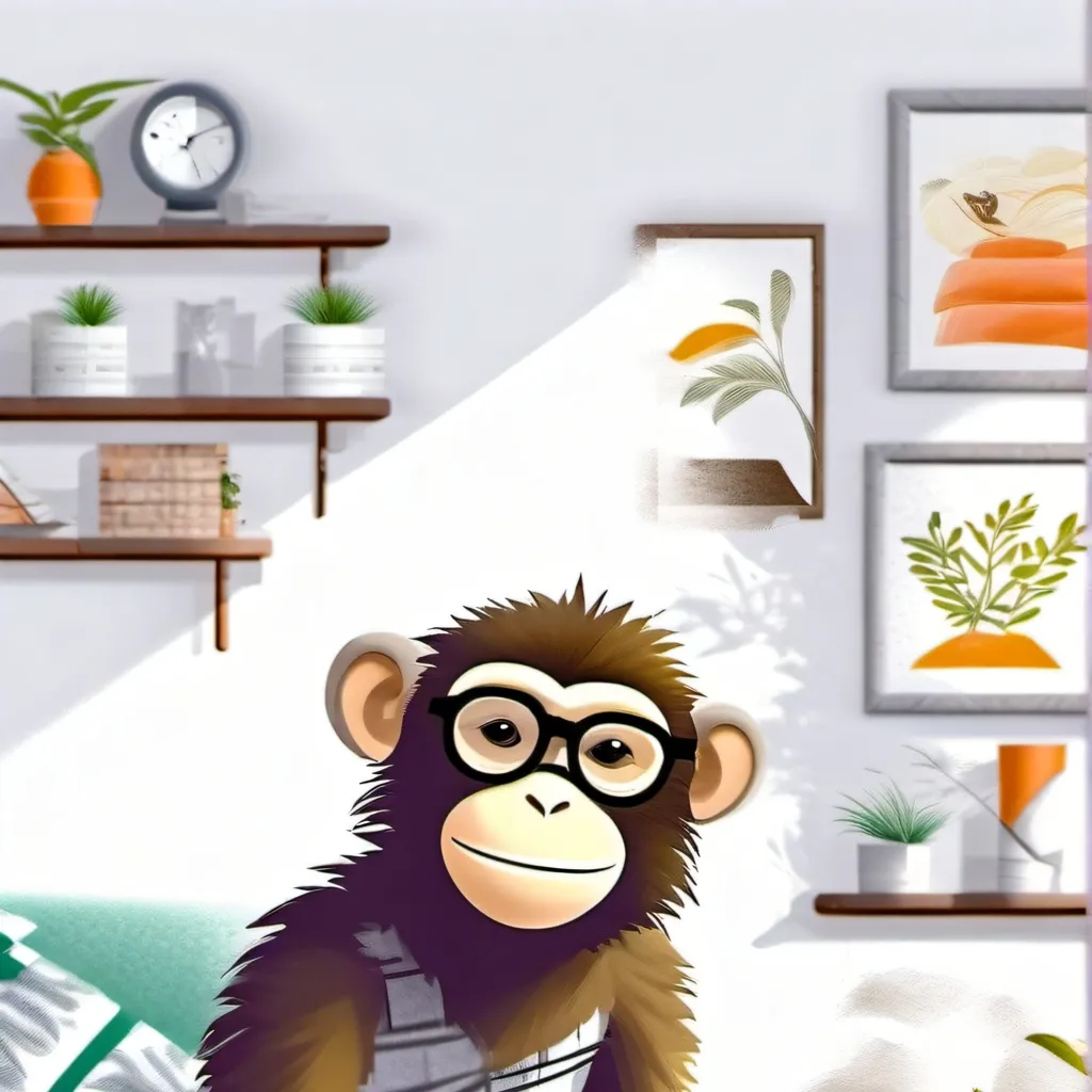 chat with ai character: monke