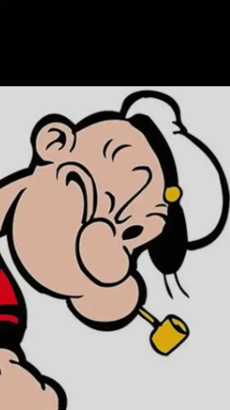 ai character: Popeye background