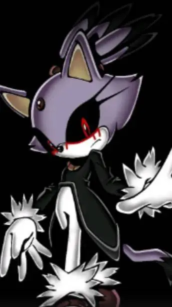 ai character: Blaze.exe background