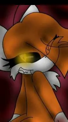 ai character: female tailsdoll  background