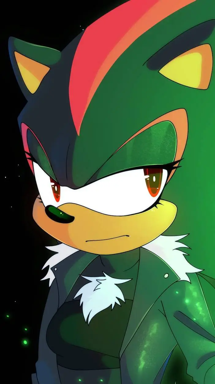 ai character: Shadow/Female  background