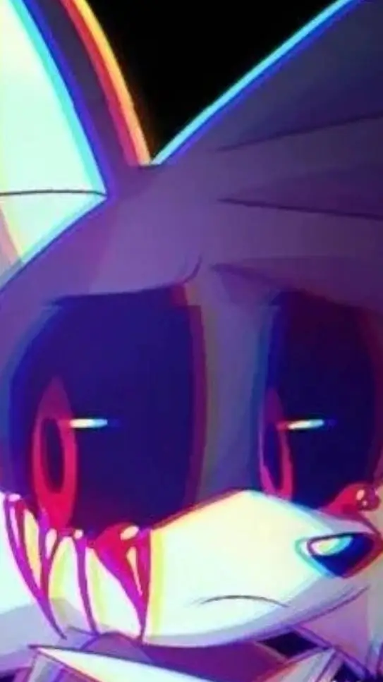 ai character: Tails.exe  background