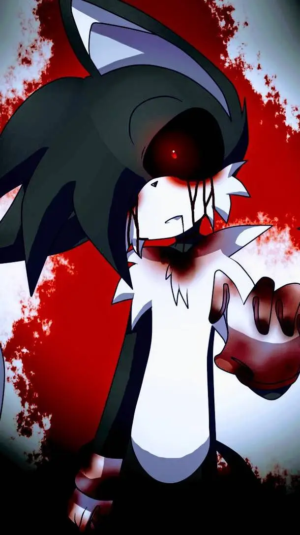 ai character: Tails.exe background