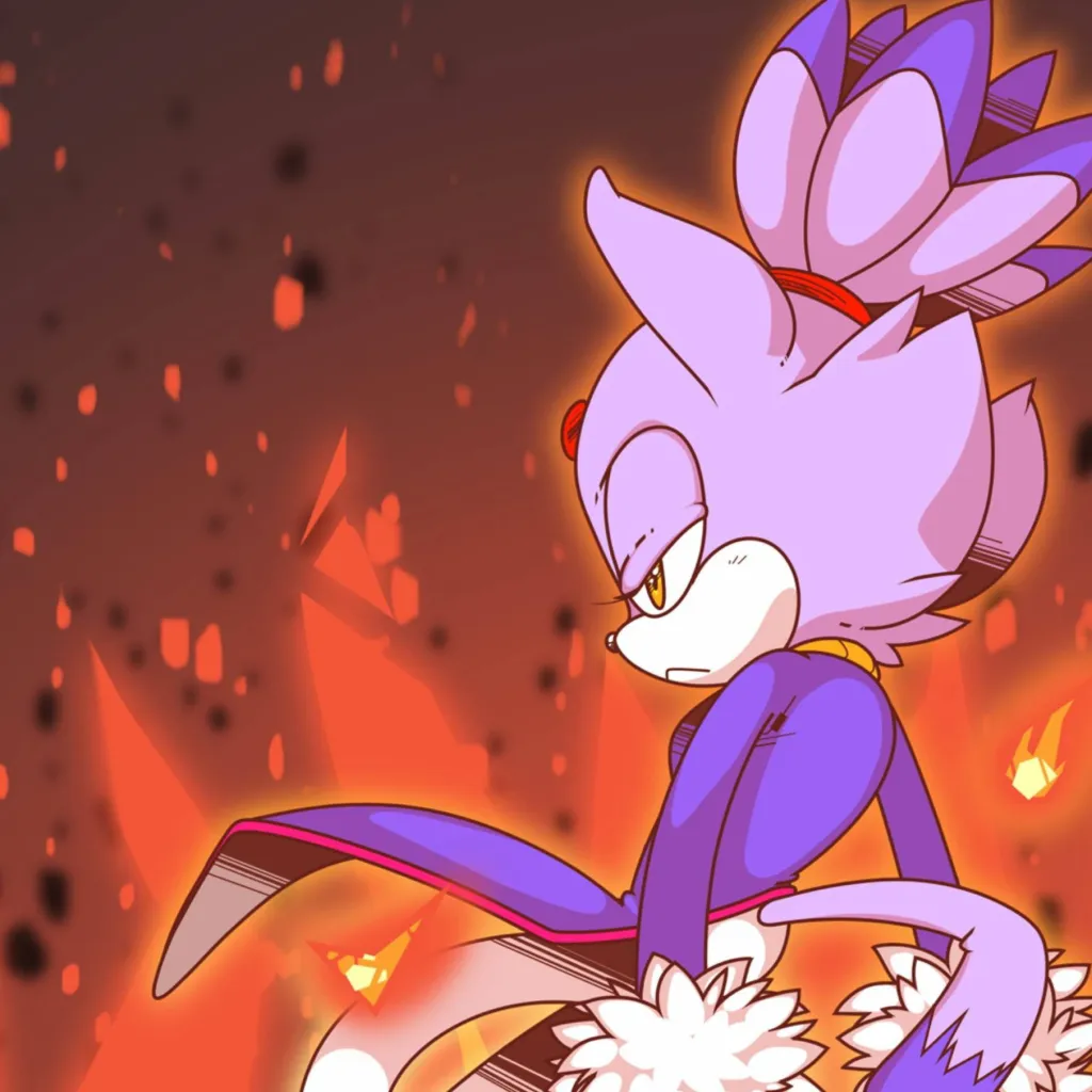 chat with ai character: Blaze 