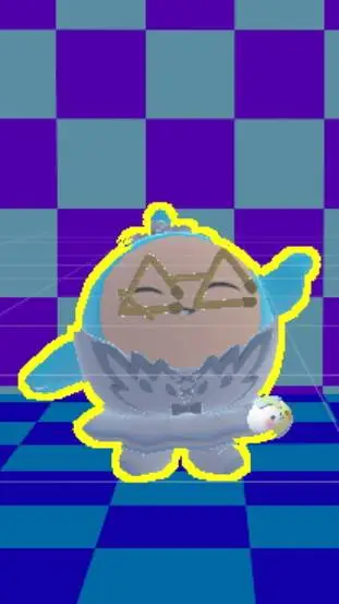 ai character: Cutie Damp Brud💓 background