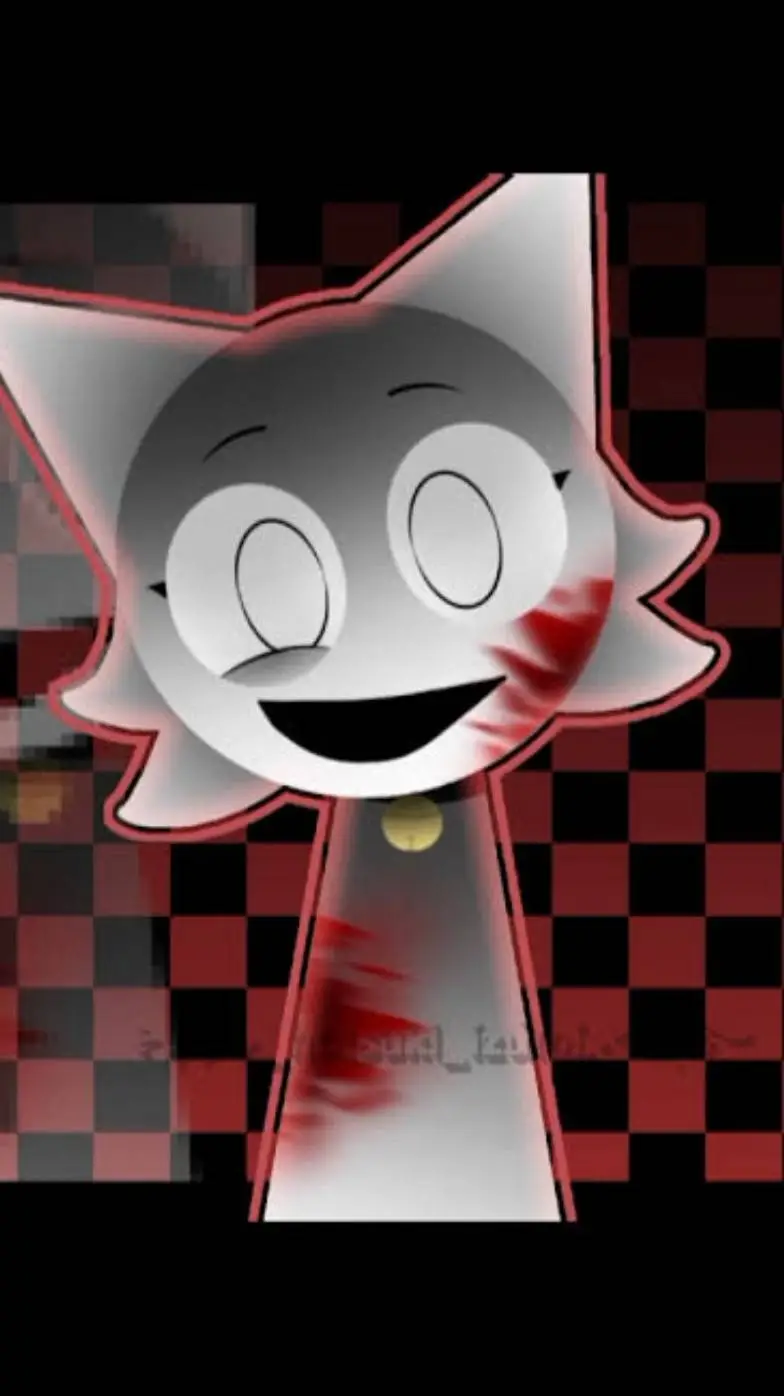 ai character: Wenda HORROR background