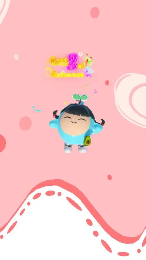 ai character: Kit Loves meet background