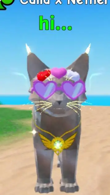ai character: My kittycat background