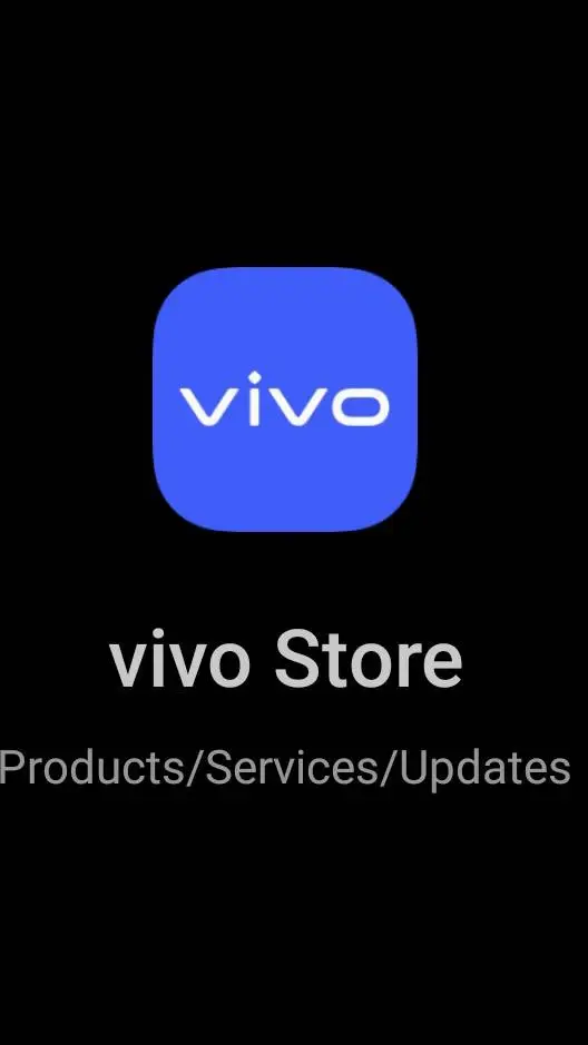 ai character: vivo store  background