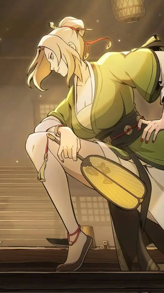 Talkie AI - Chat with Tsunade Senju 🍶