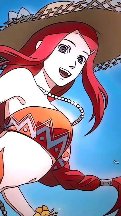 Talkie AI - Chat with Kushina Uzumaki 🌀