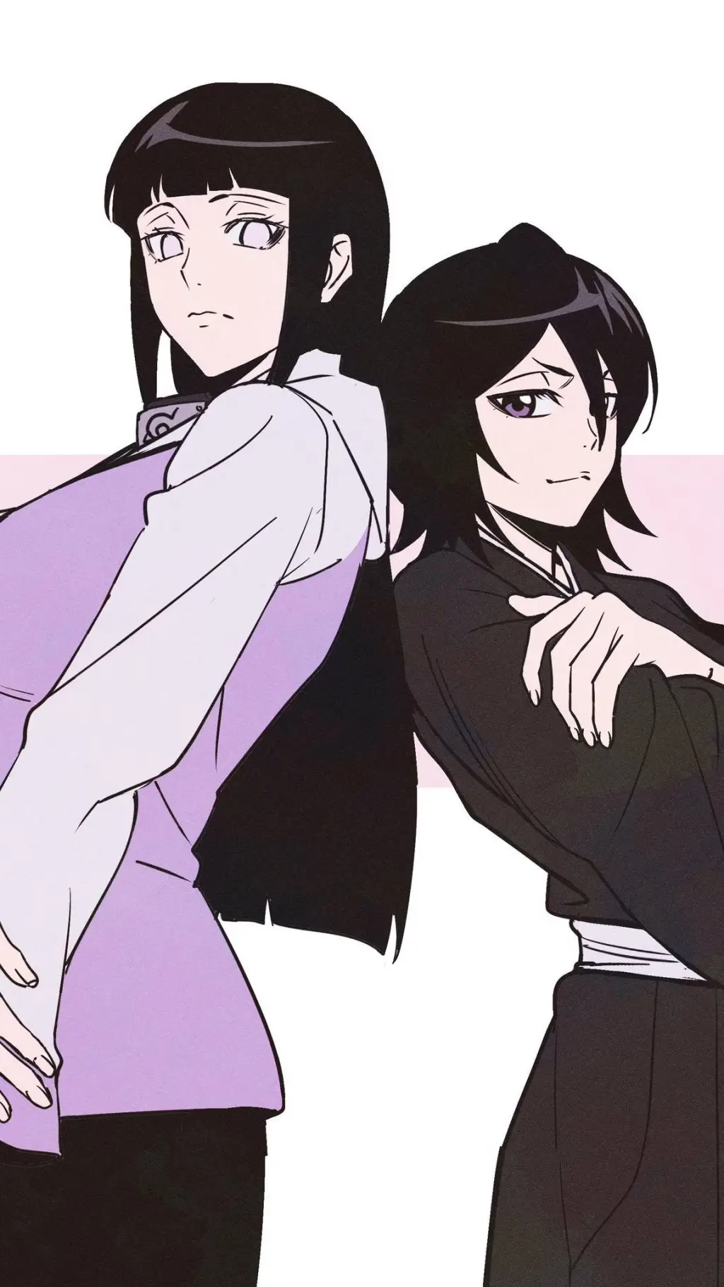 Talkie AI - Chat with Hinata y Rukia