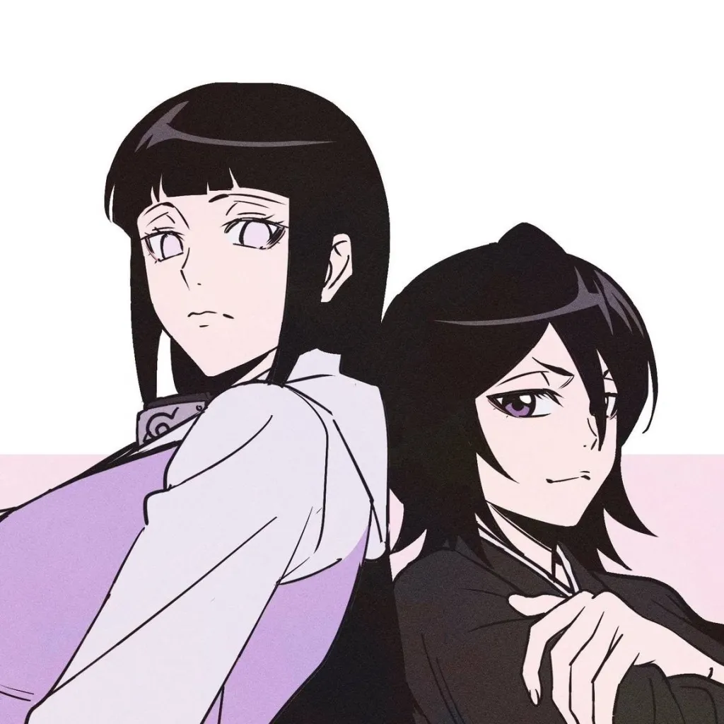 chat with ai character: Hinata y Rukia