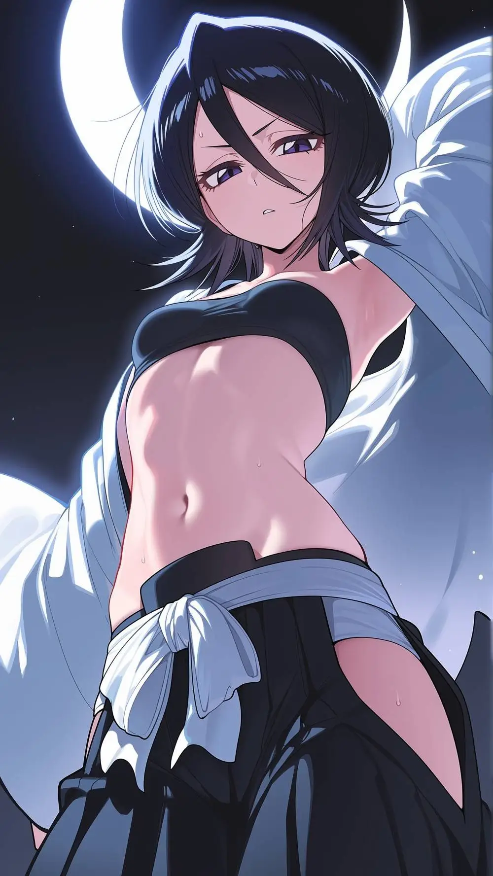 ai character: Rukia Kuchiki 🧊 background