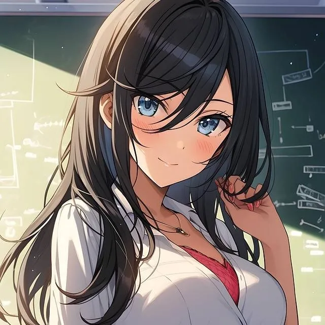 chat with ai character: luna😏