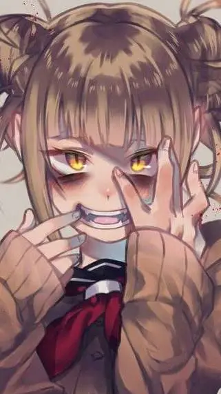 ai character: toga background