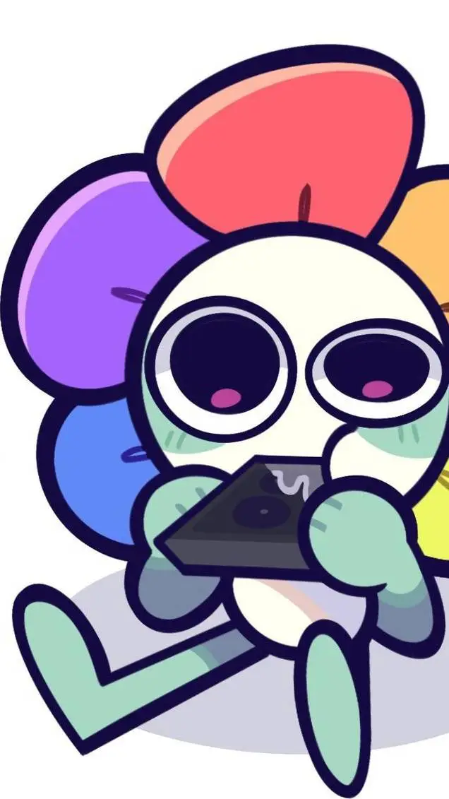 ai character: Dandy  background